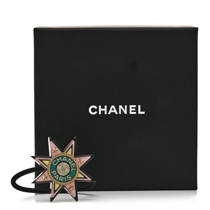 Chanel Resin Star Hair Tie Multicolor 5 of 5