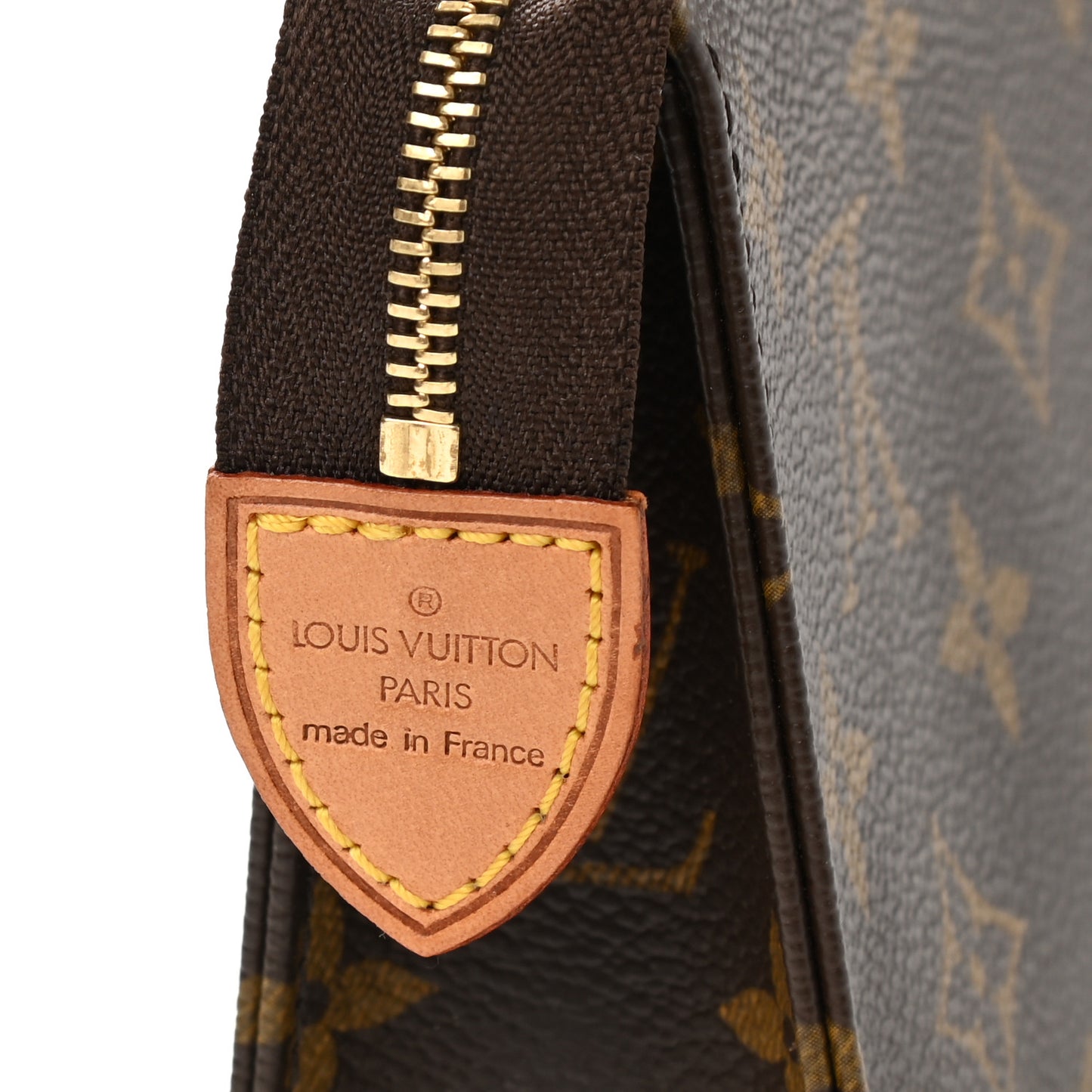 Monogram Toiletry Pouch 15