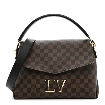 Louis Vuitton Damier Ebene Beaubourg MM 1 of 12