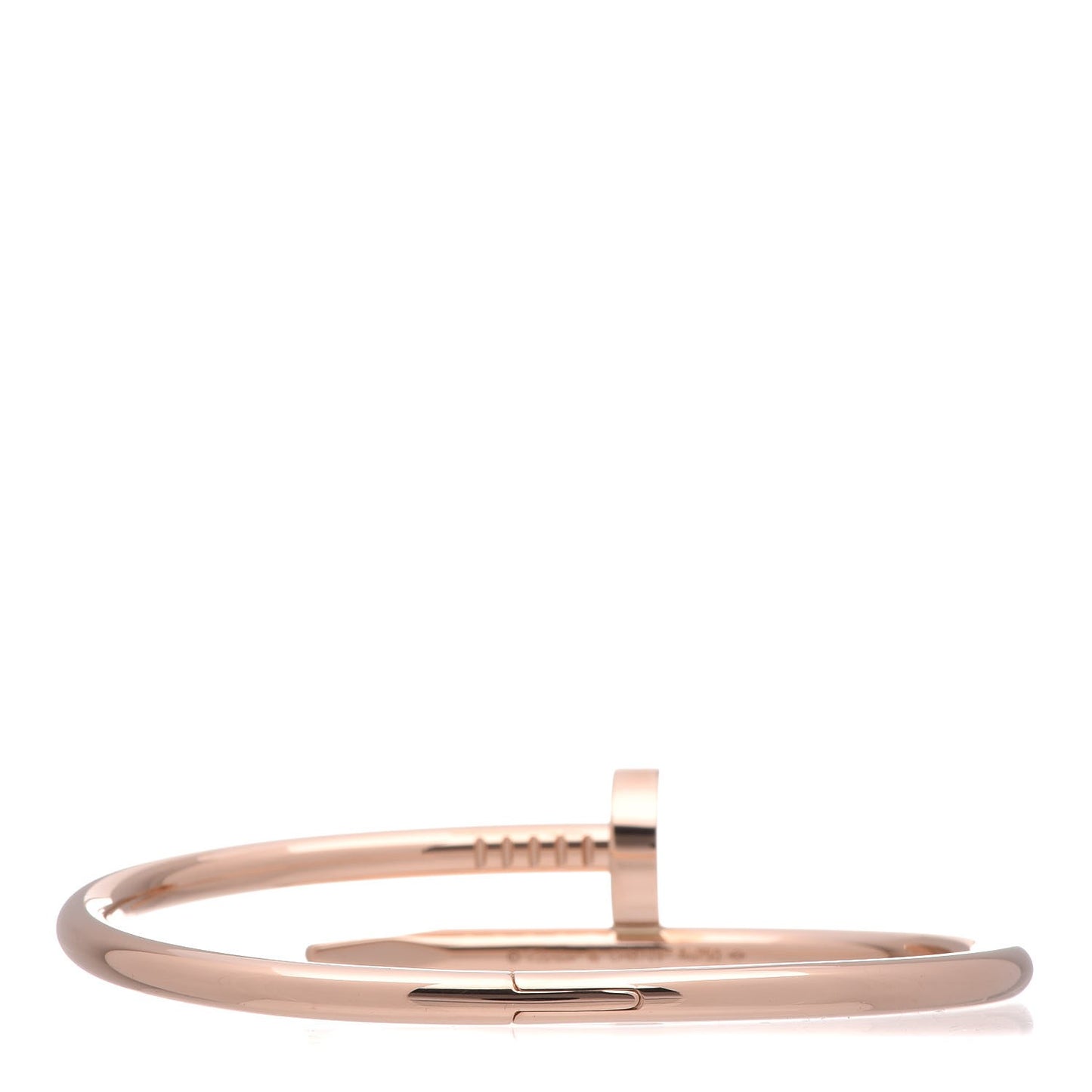 18K Pink Gold Juste Un Clou Bracelet 16