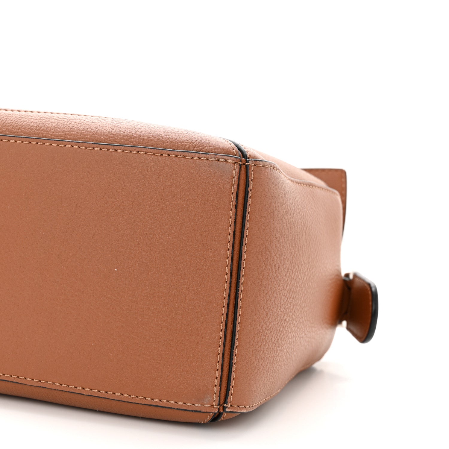 Loewe Calfskin Small Puzzle Bag Tan 9 of 12