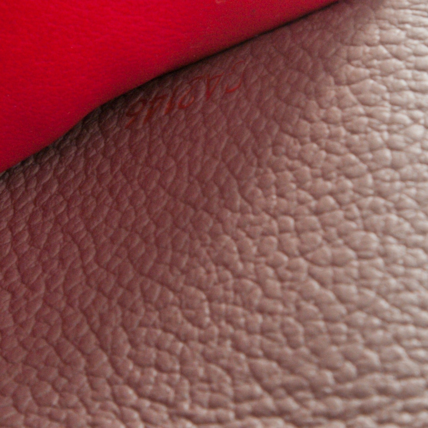 Empreinte Emilie Wallet Hot Pink
