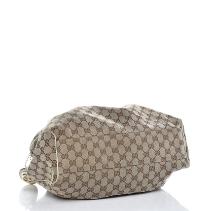 Gucci Monogram Medium Sukey Tote Off White 4 of 7
