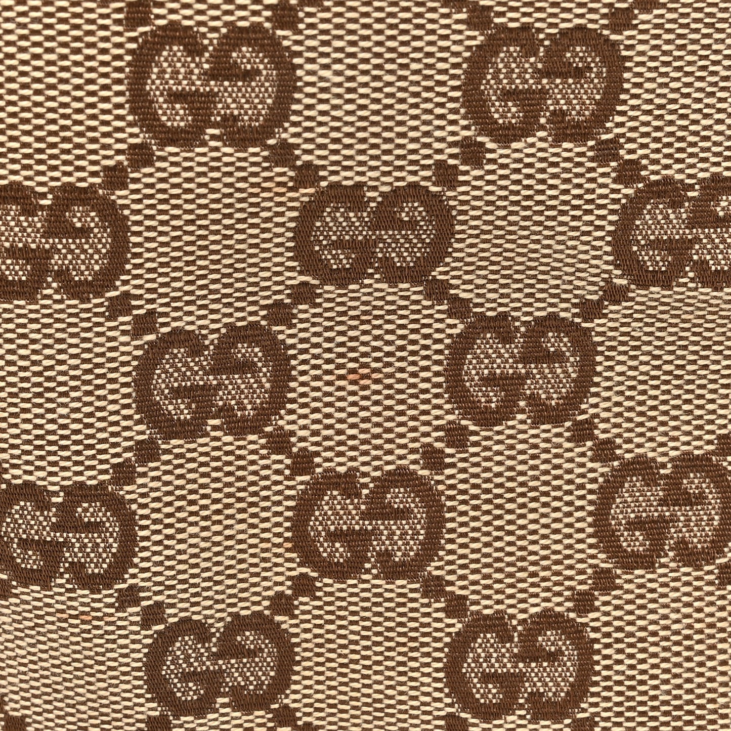 Monogram Waist Pouch Bag Dark Brown