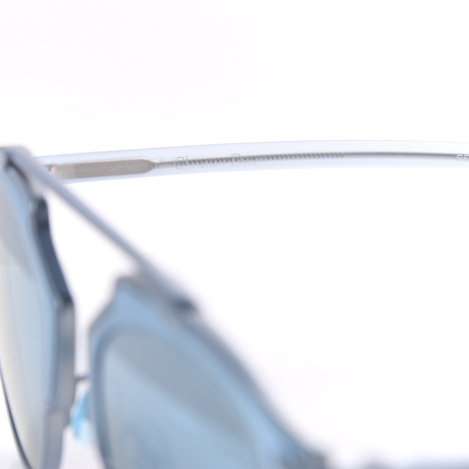 Christian Dior Mirrored So Real Sunglasses Blue 6 of 8