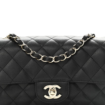 Chanel Caviar Quilted Mini Rectangular Flap Black 7 of 7
