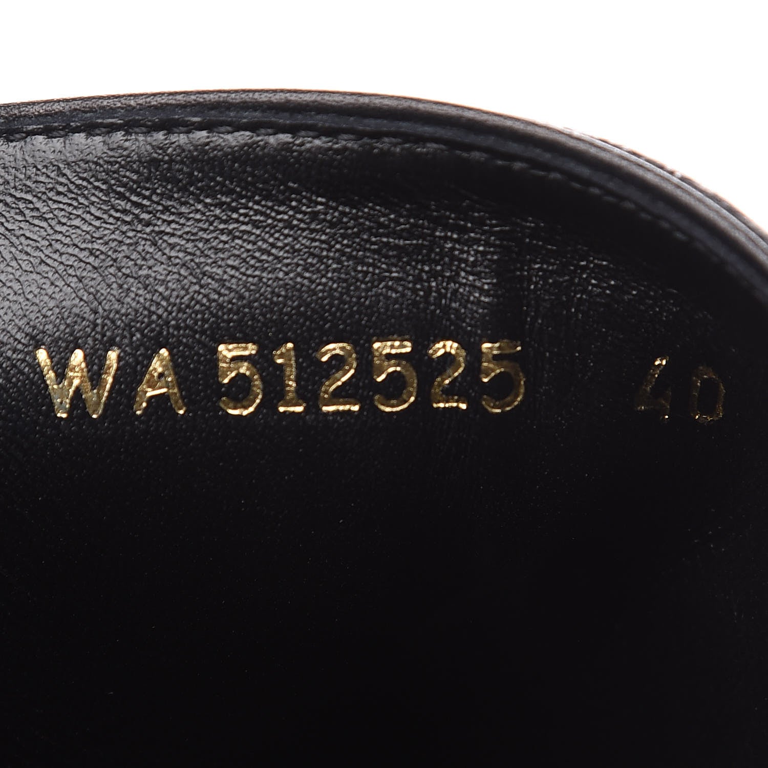 Saint Laurent Calfskin Dare 25 Jodhpur Ankle Boots 40 Black 7 of 8