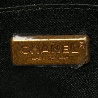 Chanel Sequin Mini Rectangular Flap Black 6 of 9