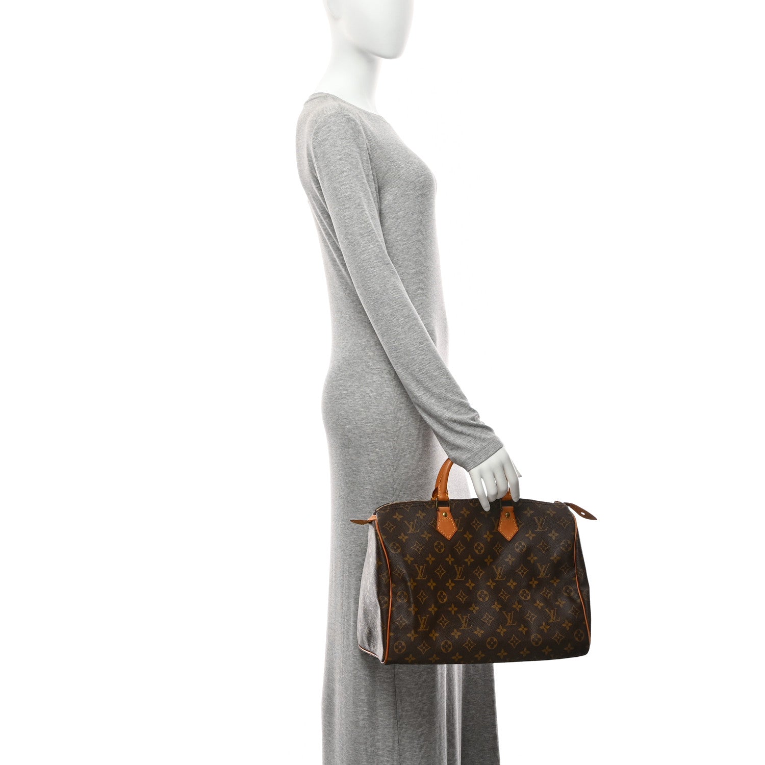 Louis Vuitton Monogram Speedy 35 2 of 10