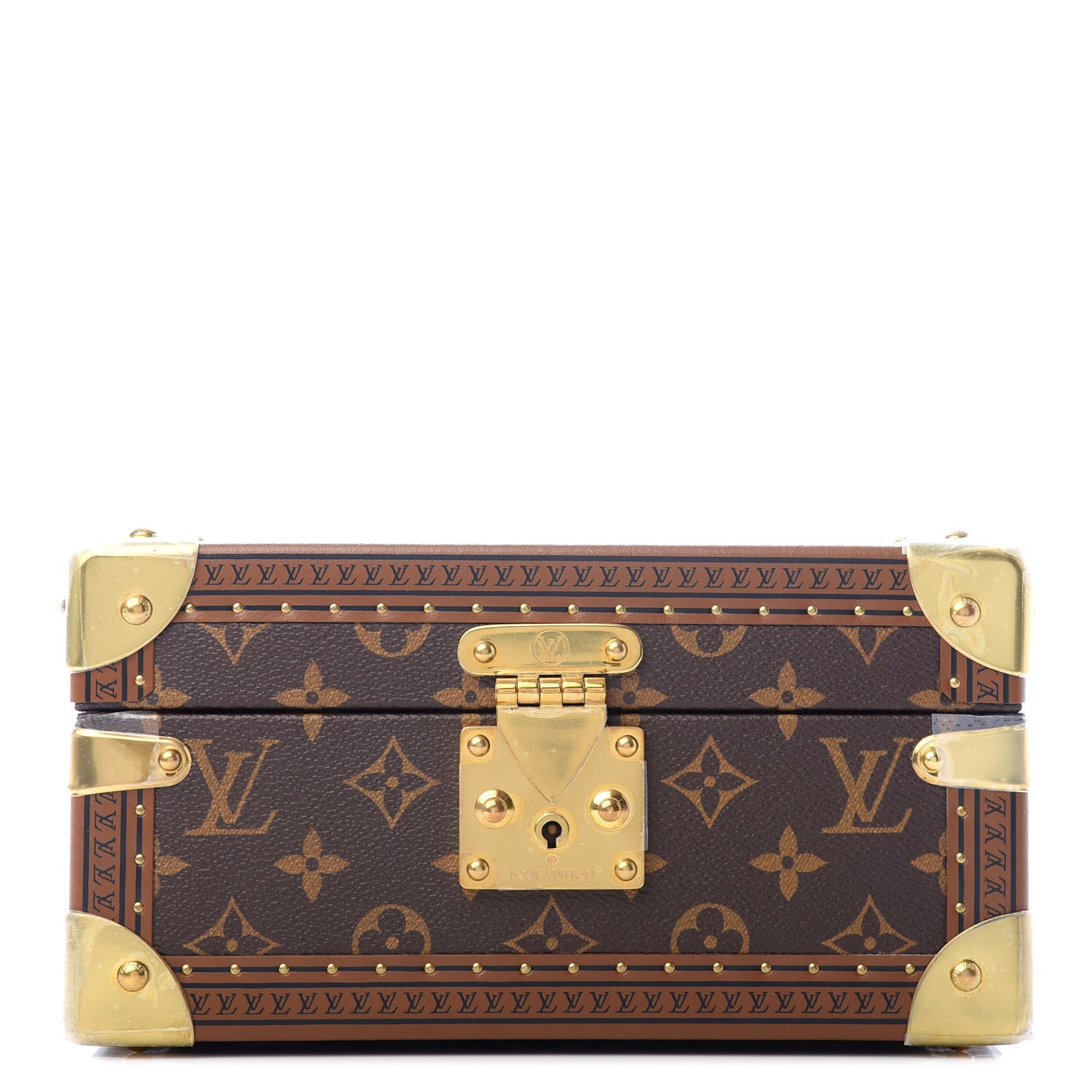 Louis Vuitton Monogram Coffret Tresor 24 1 of 5