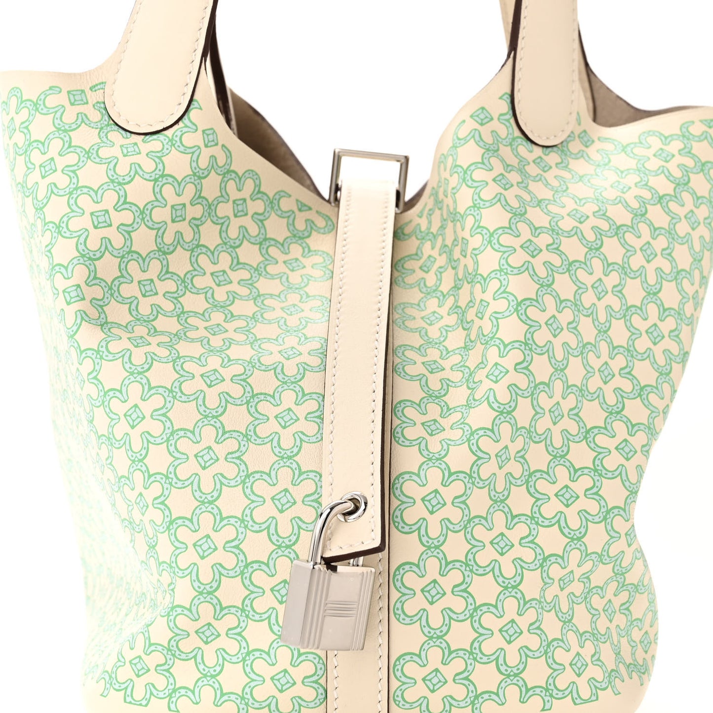 Swift Lucky Daisy Picotin Lock 18 PM Nata Vert