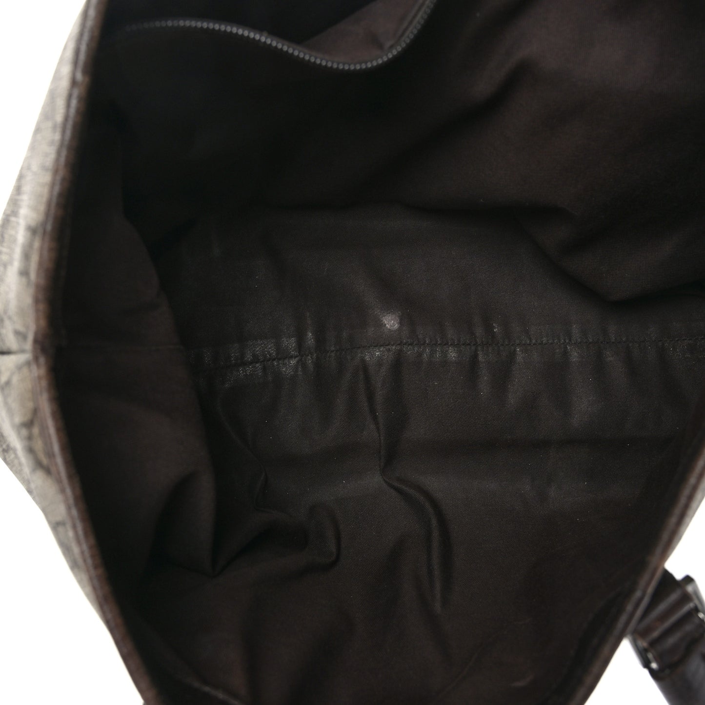 GG Plus Monogram Medium Joy Tote Dark Brown