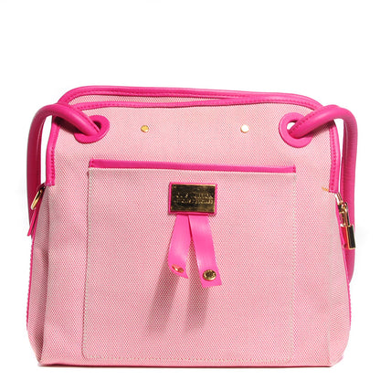Louis Vuitton Canvas Articles De Voyage Rider Travel Shopper Fuchsia 1 of 7