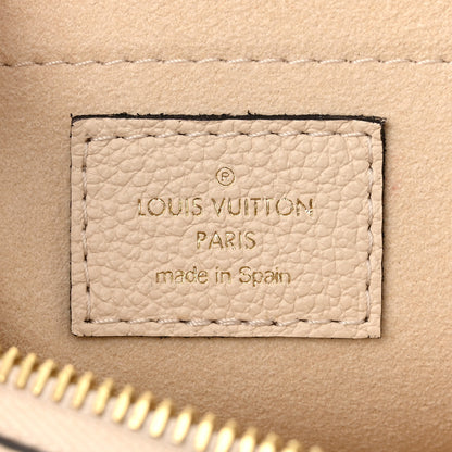 Louis Vuitton Empreinte Monogram Giant Speedy Bandouliere 20 Creme 6 of 11