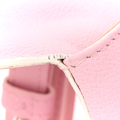 Delvaux Calfskin Mini Brillant East West Satchel Nakuru 13 of 16