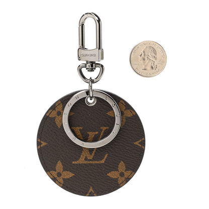 Louis Vuitton Monogram Porte Cles Bag Charm Key Ring 2 of 3