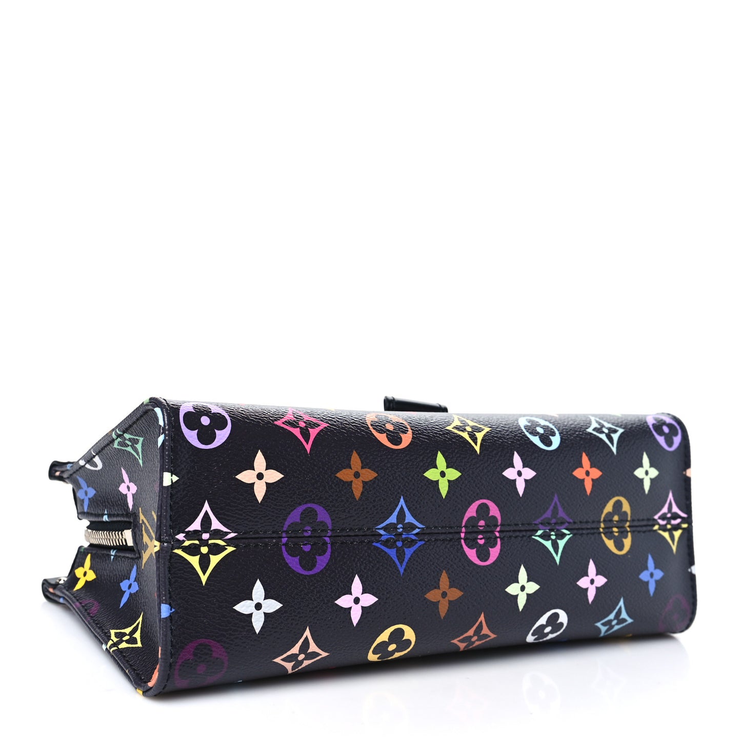 LV X TM Monogram Multicolor OnTheGo East West Black