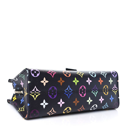Louis Vuitton LV X TM Monogram Multicolor OnTheGo East West Black 4 of 10
