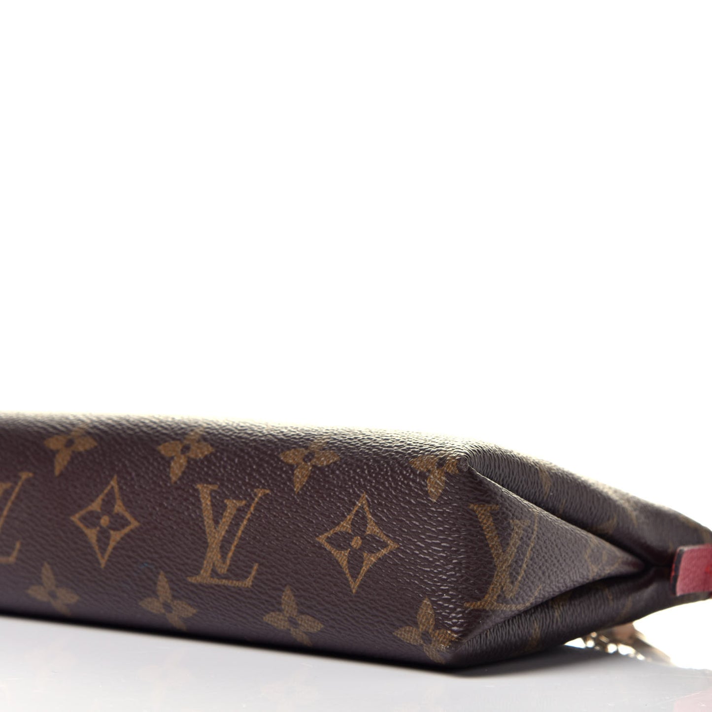 Monogram Pallas Clutch Cherry