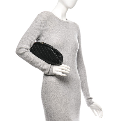 Chanel Caviar Quilted Timeless Clutch Black 2 of 8