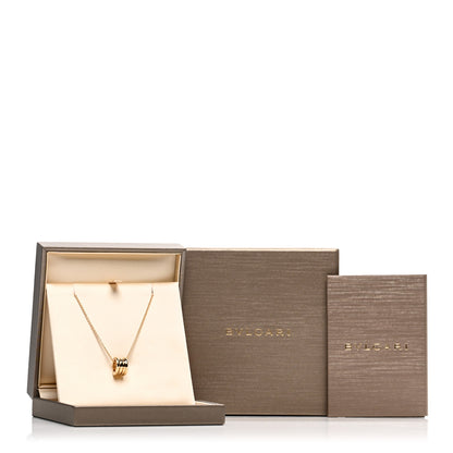 Bulgari 18K Yellow Gold B.Zero1 Pendant Necklace 5 of 5