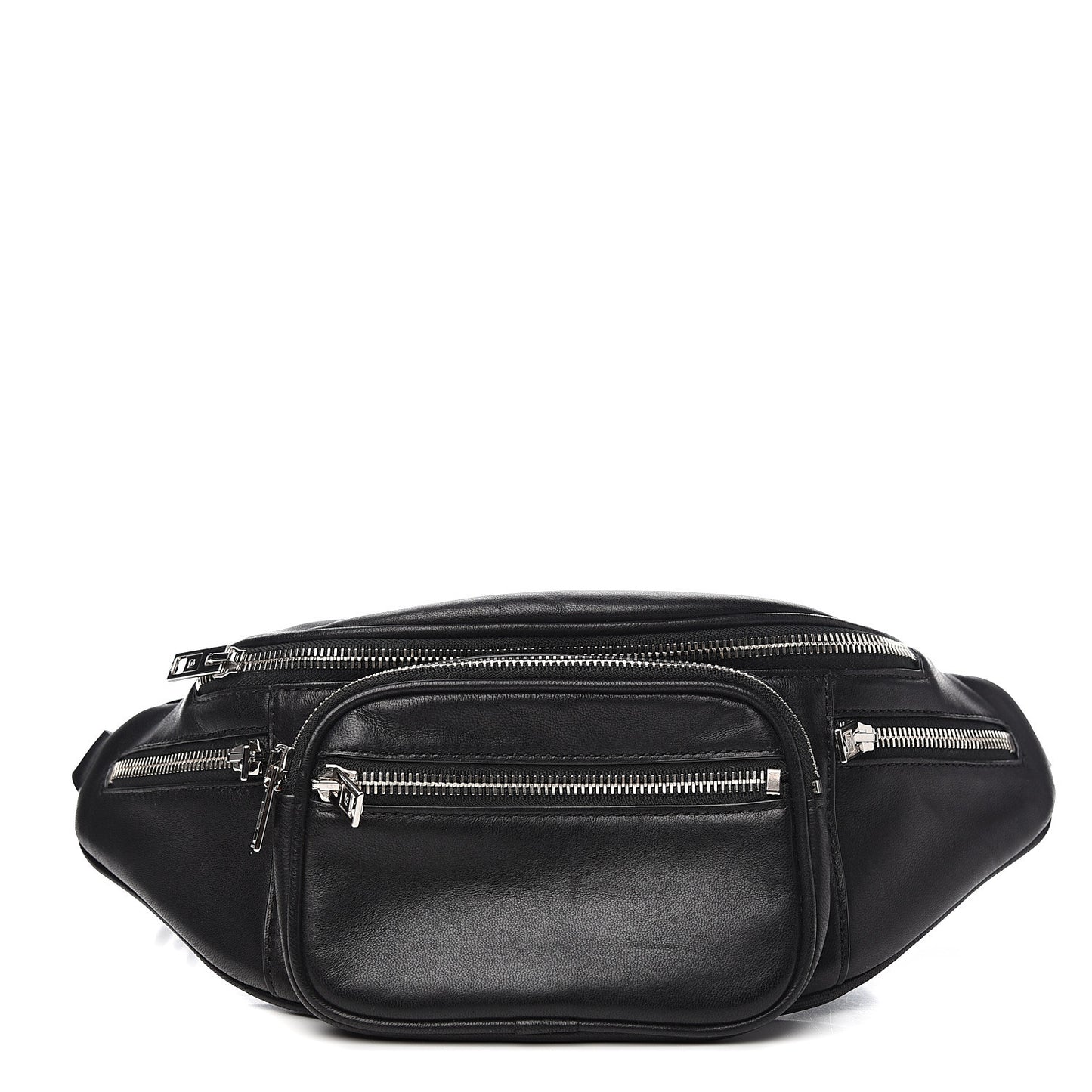 Lambskin Attica Belt Bag Black