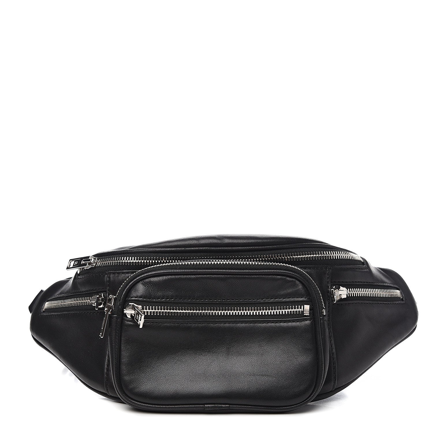 Alexander Wang Lambskin Attica Belt Bag Black 1 of 9