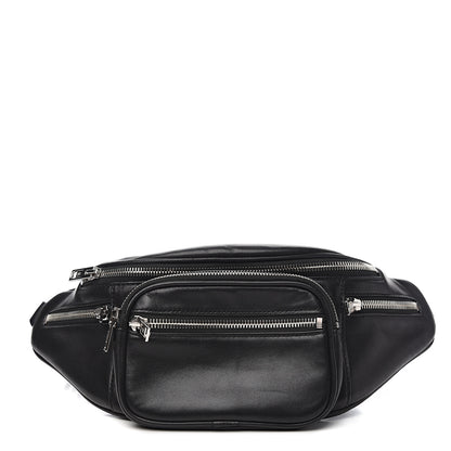 Alexander Wang Lambskin Attica Belt Bag Black 1 of 9