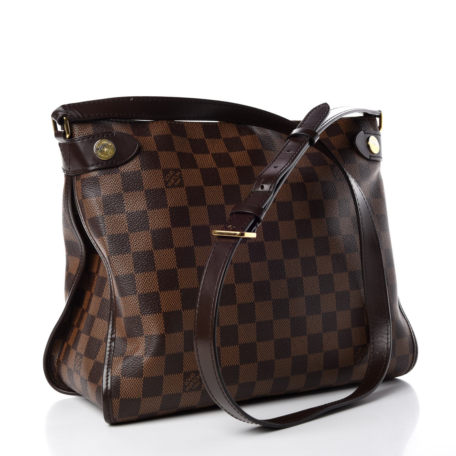Louis Vuitton Damier Ebene Duomo Messenger 3 of 11