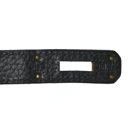 Hermes Ardennes Birkin 30 Black 6 of 9