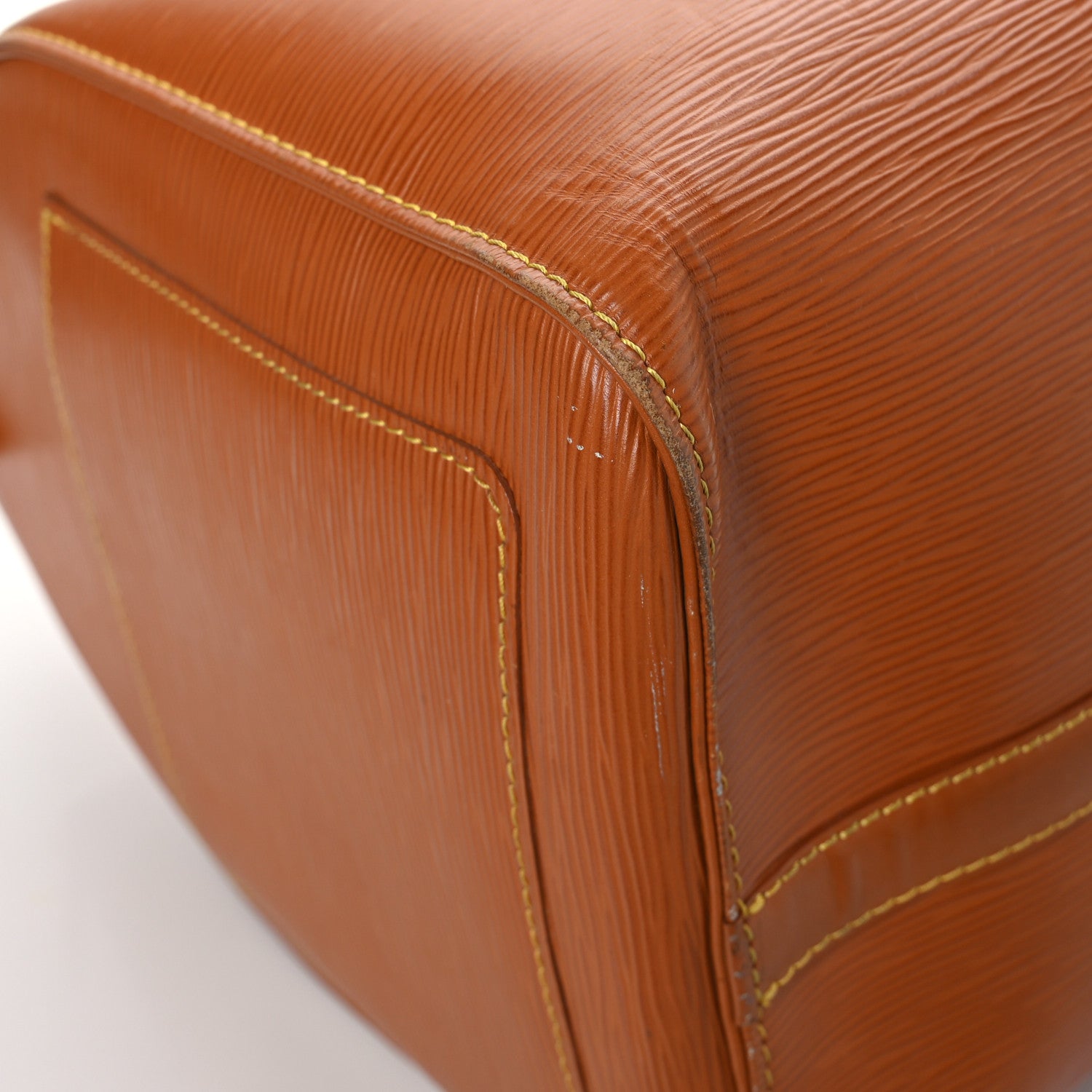Louis Vuitton Epi Keepall 50 Cipango 8 of 12