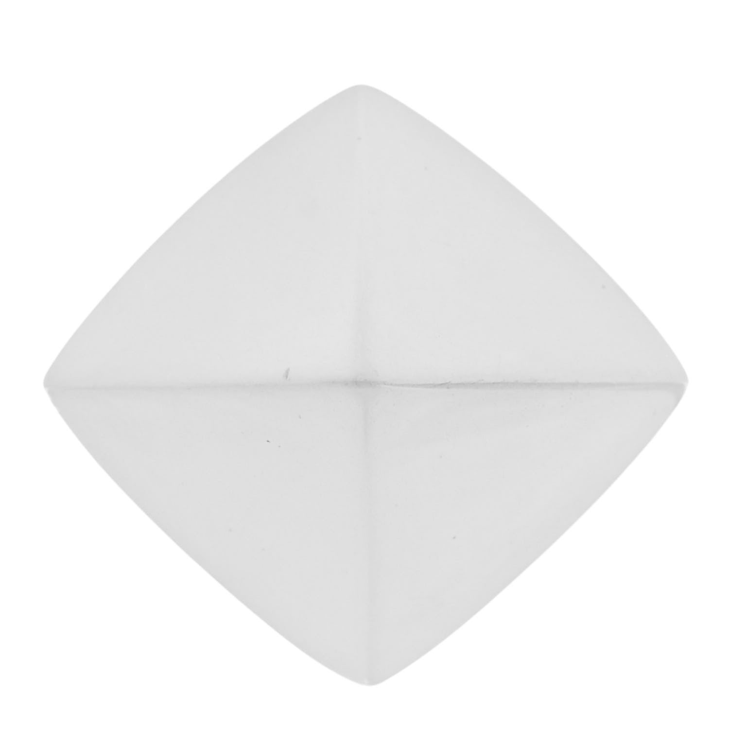 Tiffany Sterling Silver Out of Retirement Pyramid Ring 54 6.75 1 of 6