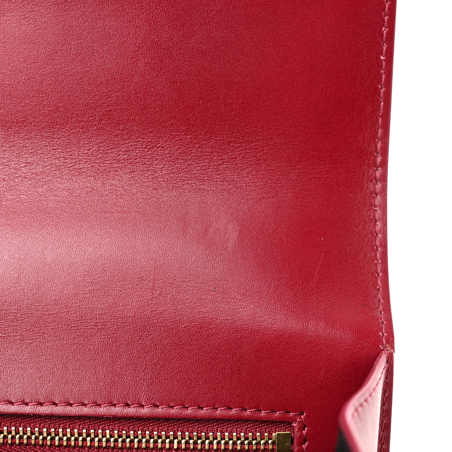 Alexander McQueen Calfskin Knuckle Crossbody Red 10 of 13