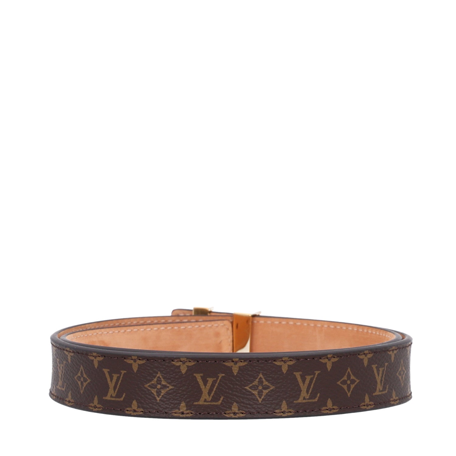 Louis Vuitton Mini Monogram 25mm LV Initiales Belt 75 30 2 of 8
