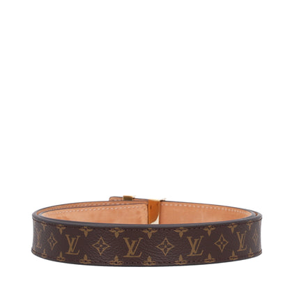 Louis Vuitton Mini Monogram 25mm LV Initiales Belt 75 30 2 of 8
