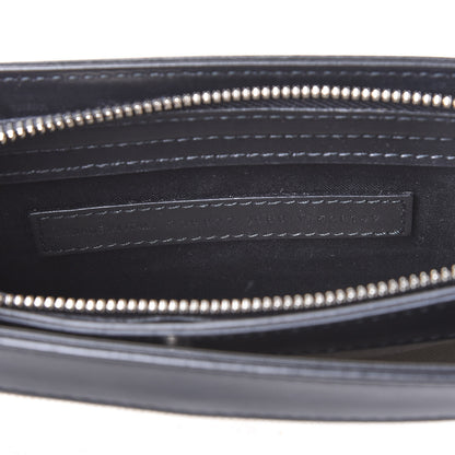 Balenciaga Cotton Canvas Pochette Crossbody Bag Black 8 of 9