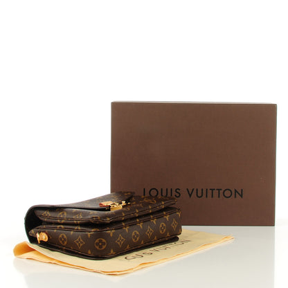 Louis Vuitton Monogram Pochette Metis 4 of 7