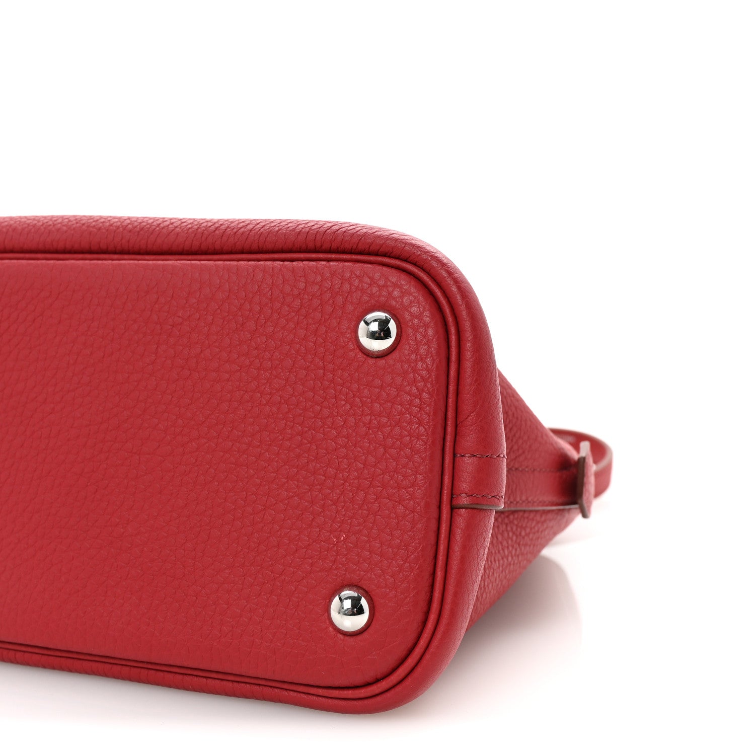 Hermes Taurillon Clemence Bolide 31 Rouge Garance 9 of 9