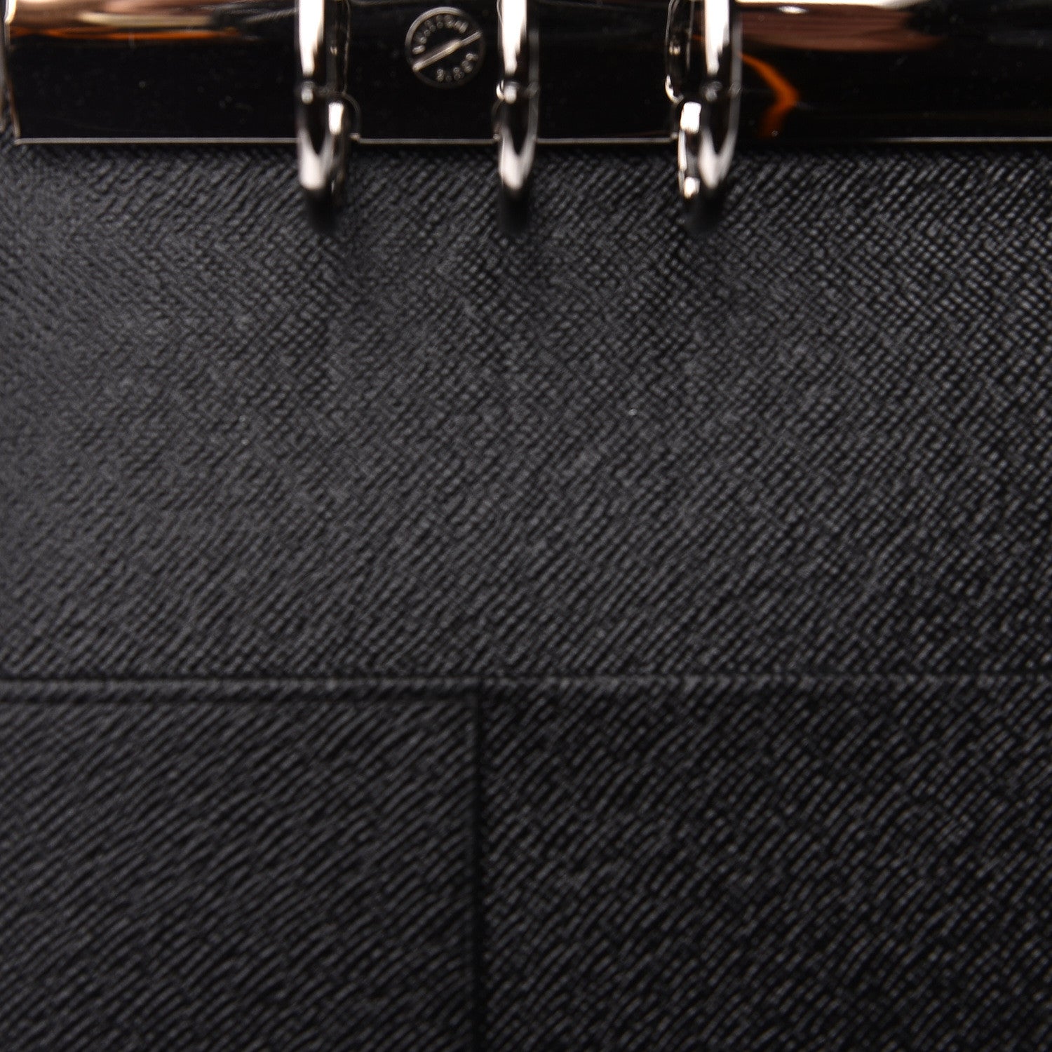 Louis Vuitton Epi Large Ring Agenda Black 9 of 10