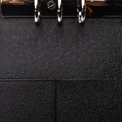 Louis Vuitton Epi Large Ring Agenda Black 9 of 10