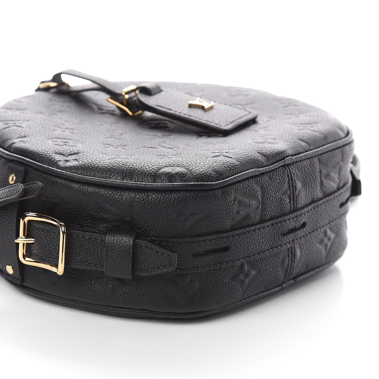 Louis Vuitton Empreinte Boite Chapeau Souple MM Black 7 of 8