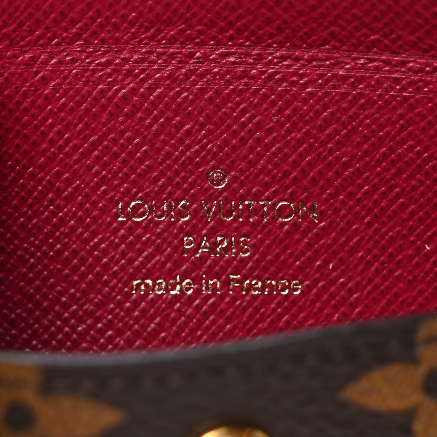 Louis Vuitton Monogram Lipstick Case Fuchsia 6 of 6