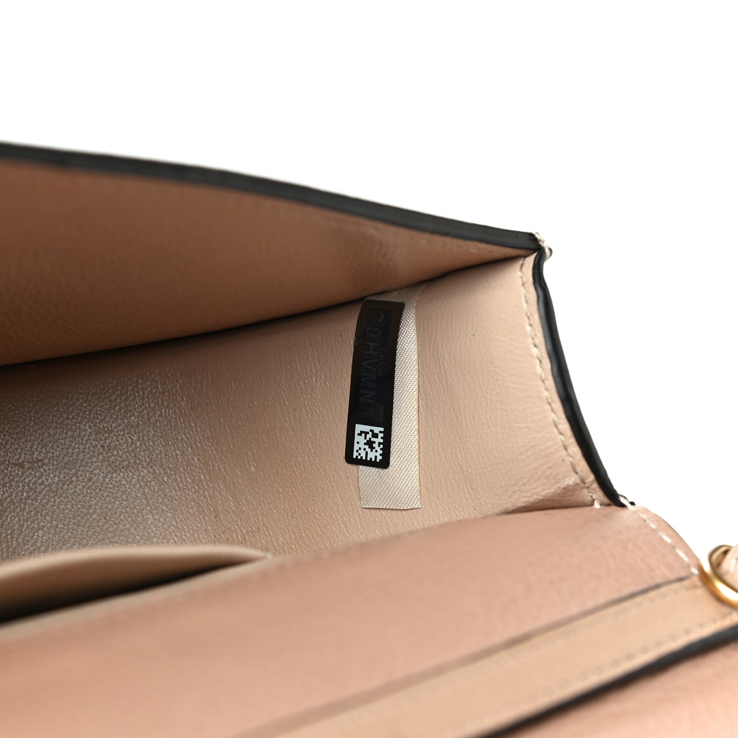 Calfskin Small Nile Bracelet Minaudiere Bag Biscotti Beige