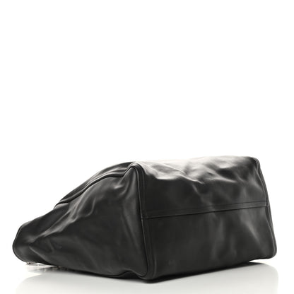 Prada Grace Lux Studded Large Concept Shopper Tote Black 5 of 11