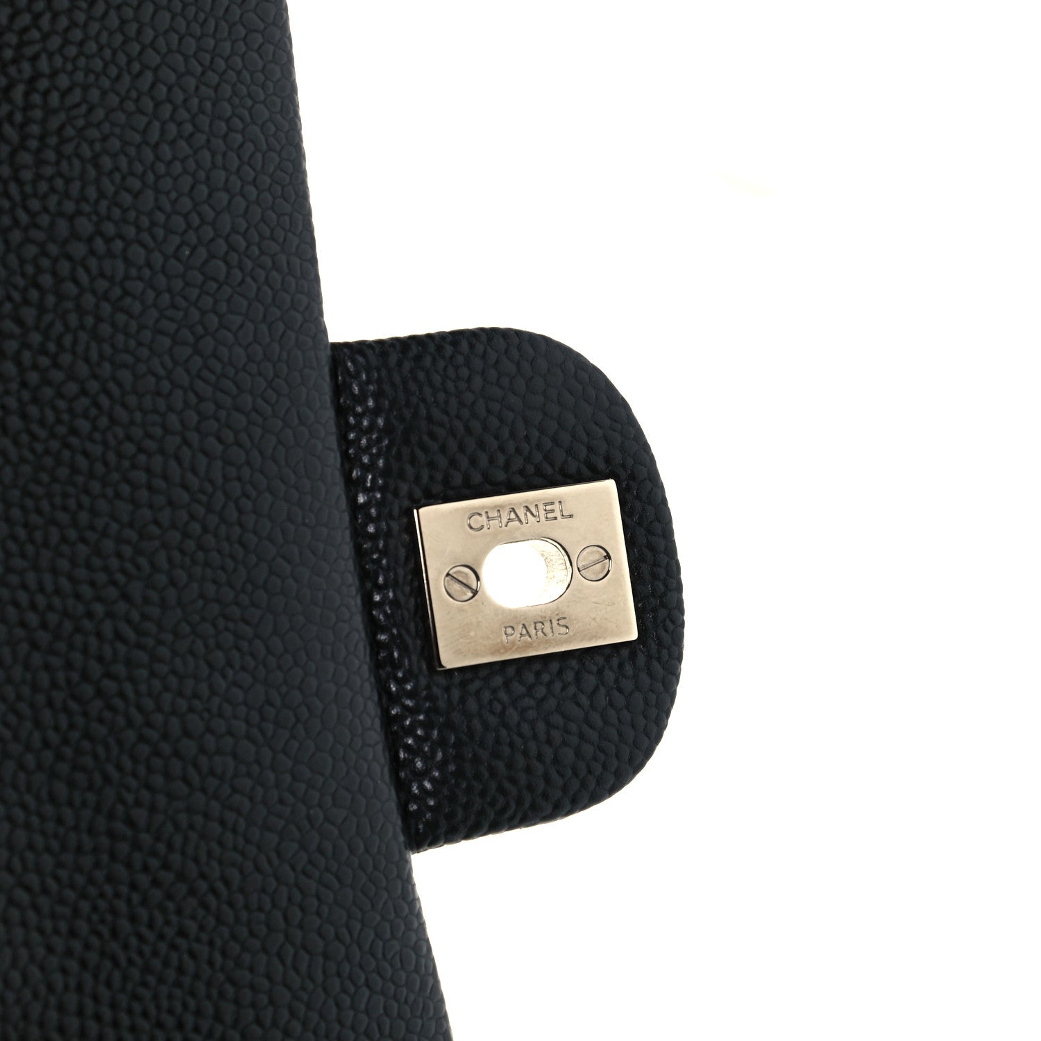 Chanel Caviar Quilted Mini Rectangular Flap Black 8 of 12
