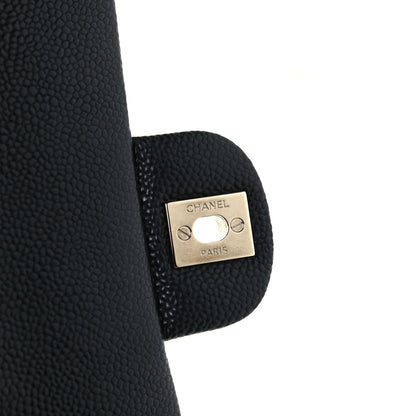 Chanel Caviar Quilted Mini Rectangular Flap Black 8 of 12