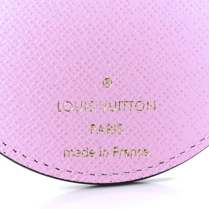 Louis Vuitton Monogram 2021 Christmas Animation Japanese Garden Bag Charm Key Ring Wisteria Pink 3 of 6