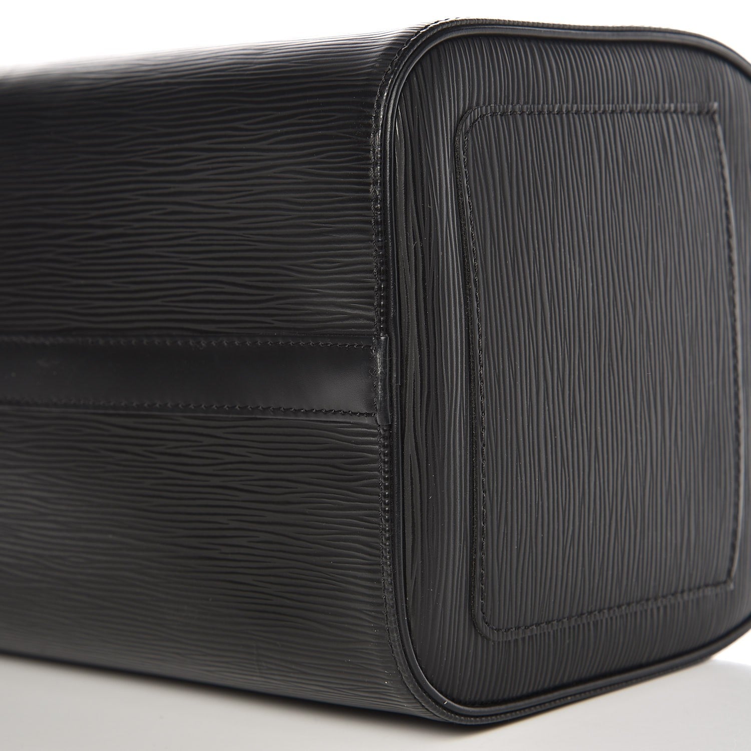 Louis Vuitton Epi Speedy 30 Black 9 of 10