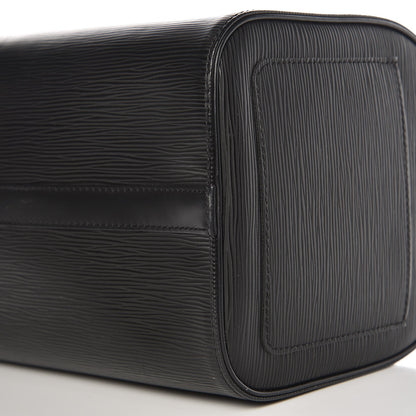 Louis Vuitton Epi Speedy 30 Black 9 of 10