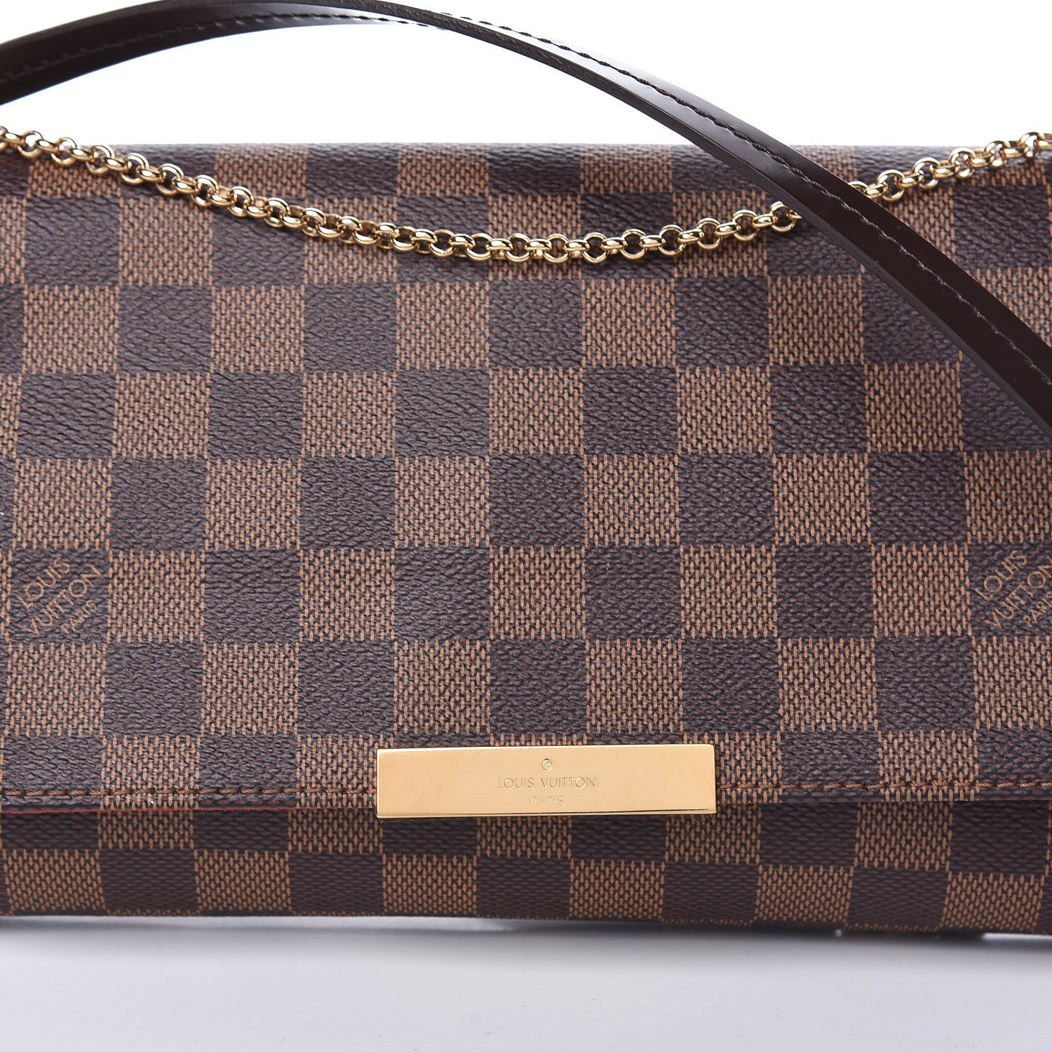 Louis Vuitton Damier Ebene Favorite MM 10 of 13